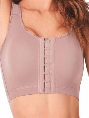 "Áo định hình ngực Latex Ann Chery 5150 màu cà cao – thiết kế nâng ngực, dây bản to không gọng, giúp cố định và tạo dáng vòng một sau thẩm mỹ."