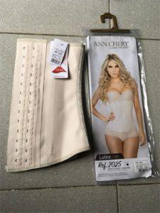 Đai nịt bụng Ann Chery 2025 màu da chính hãng kèm bao bì sản phẩm, giúp định hình eo và tạo dáng chuẩn