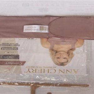 Phụ kiện dây đai latex Ann Chery 3013 trải phẳng bên trên bao bì sản phẩm chính hãng.