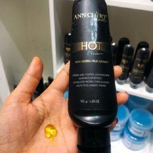 Kem tan mỡ Ann Chery Hot Cream – hỗ trợ đốt mỡ, săn chắc da, tăng hiệu quả nịt bụng Kem tan mỡ Ann Chery Hot Cream – hỗ trợ đốt mỡ, săn chắc da, tăng hiệu quả nịt bụng