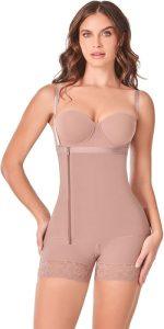"Bodysuit định hình Ann Chery 5168 màu nude giúp tạo dáng thon gọn, nâng ngực và ôm sát cơ thể, phù hợp mặc trong váy ôm hoặc trang phục dự tiệc." "Bodysuit định hình Ann Chery 5168 màu nude giúp tạo dáng thon gọn, nâng ngực và ôm sát cơ thể, phù hợp mặc trong váy ôm hoặc trang phục dự tiệc."