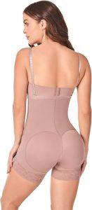 "Bodysuit định hình Ann Chery 5168 màu nude giúp tạo dáng thon gọn, nâng ngực và ôm sát cơ thể, phù hợp mặc trong váy ôm hoặc áo dài Bí Quyết Chọn Đồ Lót Định Hình Mặc Áo Dài: Ann Chery Là Lựa Chọn Số 1