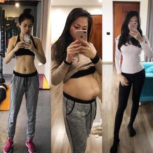 Bí Quyết Lấy lại vóc dáng thần tốc trong 30 ngày 259 Hành trình thay đổi vóc dáng ấn tượng của một cô gái – từ bụng to nhão đến thân hình thon gọn chỉ sau 1 tháng kiên trì.