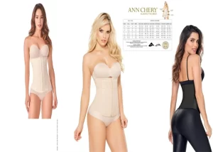 Một người mẫu sở hữu vòng eo con kiến hoàn hảo nhờ gen nịt bụng Ann Chery cao cấp. Một người mẫu sở hữu vòng eo con kiến hoàn hảo nhờ gen nịt bụng Ann Chery cao cấp.
