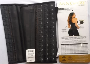 Đai latex Ann Chery 2021 giúp đốt mỡ bụng nhanh chóng