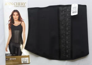 Đai nịt bụng định hình Ann Chery 2026 màu đen – Thiết kế ôm sát, giúp tạo dáng đồng hồ cát vì sao nên chọn đồ lót định hình ann chery