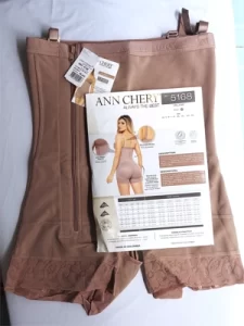 Latex Ann Chery nâng mông bụng hiệu quả với các sản phẩm định hình toàn thân