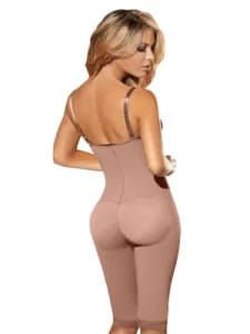 Bodysuit định hình Ann Chery 5141 Bodysuit định hình Ann Chery 5141 màu nude - góc nhìn phía sau, ôm sát tôn dáng và nâng mông tự nhiên
