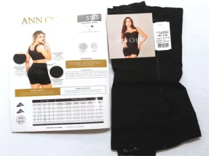 Review Quần Nâng Mông Ann Chery 5155 Mặt sau hộp quần định hình Ann Chery 5155 chính hãng – Hướng dẫn sử dụng, bảng size, thông tin công nghệ nâng mông Butt Lifter và chất liệu vải cao cấp