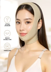 Gen Cằm Là Gì? 5 Tác Dụng Thực Sự Của Đai Nịt Cằm V-Line 83 Gen cằm Ann Chery 3017 màu da giúp nâng cơ hàm, giảm nọng cằm và làm săn chắc da sau phẫu thuật thẩm mỹ
