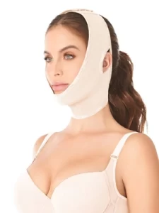 Đai nịt cằm Ann Chery màu da giúp phục hồi và định hình gương mặt V-line hiệu quả
