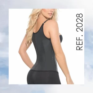 Đeo Gen Nịt Bụng Có Tốt Không? 3 Lợi Ích Vàng & 3 Rủi Ro Cần Tránh 66 Gen nịt bụng Ann Chery 2028 chính hãng màu đen, thiết kế latex ôm sát giúp định hình eo thon và hỗ trợ thẳng lưng.