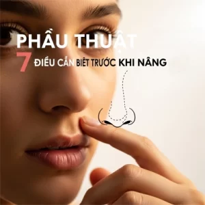 Phẫu Thuật Mũi: Cẩm Nang A-Z & 7 Điều Cần Biết Trước Khi Nâng Mũi Phẫu Thuật Mũi: Cẩm Nang A-Z & 7 Điều Cần Biết Trước Khi Nâng Mũi