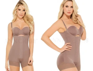 Bodysuit Định Hình: Giải Pháp "Tất Cả Trong Một" Cho Vóc Dáng Hoàn Hảo 2025 33 Người mẫu diện bodysuit định hình Ann Chery màu da, thiết kế liền thân giúp siết eo, nâng mông và tạo đường cong hoàn hảo khi mặc váy ôm