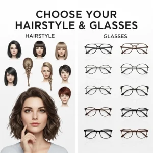 Nâng Mũi Tự Nhiên: 4+ Mẹo An Toàn Giúp Mũi Cao & Thon Gọn Hơn 5 Chọn kiểu tóc và kính mắt phù hợp giúp tôn lên đường nét khuôn mặt và nâng mũi tự nhiên