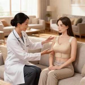 Chuyen gia hướng dẫn cách chăm sóc sau nâng ngực tại nhà chuẩn y khoa,an toàn