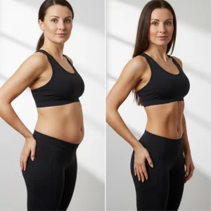 Hút Mỡ Tạo Hình Vòng Eo: 5 Điều Cần Biết Về Công Nghệ Điêu Khắc Body 47 Kết quả trước và sau khi hút mỡ bụng kết hợp gen nịt bụng – vòng eo từ to và nhiều mỡ thừa trở nên phẳng, thon gọn và săn chắc rõ rệt