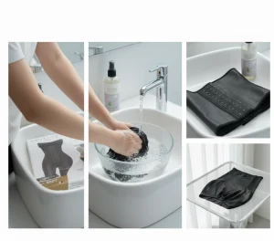 Cách Giặt Đồ Định Hình: 5 Sai Lầm Cần Tránh Để Gen Không Bị Giãn 25 Giặt đồ định hình Ann Chery đúng cách: ngâm trong nước lạnh, giặt tay nhẹ nhàng, xả sạch và phơi khô tự nhiên để giữ form chuẩn.