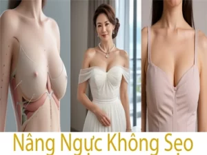 Nâng Ngực Không Sẹo: 3+ Phương Pháp & Bí Quyết Giấu Sẹo Tinh Tế Nâng Ngực Không Sẹo: 3+ Phương Pháp & Bí Quyết Giấu Sẹo Tinh Tế
