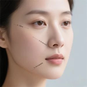 Kết quả sau nâng mũi S-Line tự nhiên, dáng mũi đẹp mềm mại, phù hợp đường nét khuôn mặt Á Đông Kết quả sau nâng mũi S-Line tự nhiên, dáng mũi đẹp mềm mại, phù hợp đường nét khuôn mặt Á Đông