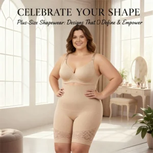 Tự tin với vóc dáng của bạn — đồ lót định hình big size giúp ôm dáng nhẹ nhàng và tạo đường cong tự nhiên. Tự tin với vóc dáng của bạn — đồ lót định hình big size giúp ôm dáng nhẹ nhàng và tạo đường cong tự nhiên.