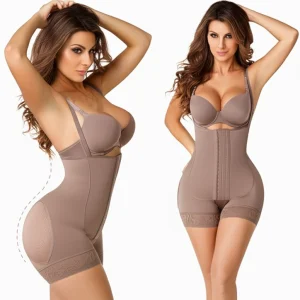 Cách Mặc Bodysuit Đúng Cách: 5 Mẹo Để Tôn Dáng Bất Ngờ 9 Mặc bodysuit Ann Chery đúng cách giúp định hình eo, nâng mông và tôn dáng tự nhiên cho phụ nữ sau sinh hoặc phẫu thuật thẩm mỹ