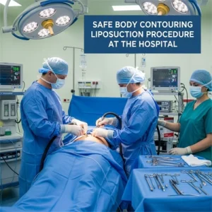 7 bước cần biết về quy trinh hút mỡ tạo dáng body thự hiện tại bệnh viện Bác sĩ thẩm mỹ đang thực hiện quy trình hút mỡ tạo dáng body an toàn tại bệnh viện với đầy đủ trang thiết bị hiện đại, đảm bảo liposuction an toàn và hiệu quả