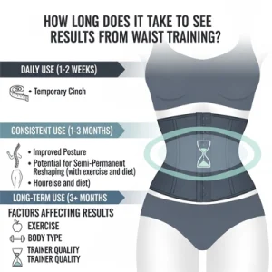 Đeo Gen Nịt Bụng Bao Lâu Thì Có Hiệu Quả? Lộ Trình 3 Giai Đoạn