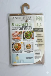 5 bí quyết xây dựng chế độ ăn giảm cân khoa học 2026 với protein nạc, rau xanh, tinh bột nguyên cám, kiểm soát khẩu phần và uống đủ nước giúp tăng trao đổi chất và giảm mỡ hiệu quả. 🥗💧📉