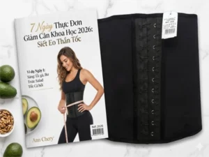 7 ngày thực đơn giảm cân khoa học 2026 kết hợp gen nịt bụng latex Ann Chery giúp hỗ trợ siết eo nhanh, giảm mỡ bụng và cải thiện vóc dáng hiệu quả tại nhà. 🥑📏✨ 7 ngày thực đơn giảm cân khoa học 2026 kết hợp gen nịt bụng latex Ann Chery giúp hỗ trợ siết eo nhanh, giảm mỡ bụng và cải thiện vóc dáng hiệu quả tại nhà. 🥑📏✨