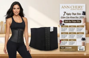 7 ngày thực đơn giảm cân khoa học 2026 giúp siết eo thần tốc kết hợp gen nịt bụng latex Ann Chery hỗ trợ giảm mỡ bụng và cải thiện vóc dáng hiệu quả tại nhà. 🥗📏✨