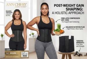 Phương pháp lấy lại vóc dáng sau tăng cân bằng gen nịt bụng latex Ann Chery kết hợp dinh dưỡng cân bằng và bài tập core giúp hỗ trợ siết eo và định hình cơ thể hiệu quả. Phương pháp lấy lại vóc dáng sau tăng cân bằng gen nịt bụng latex Ann Chery kết hợp dinh dưỡng cân bằng và bài tập core giúp hỗ trợ siết eo và định hình cơ thể hiệu quả.