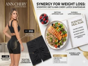 Chế độ ăn giảm cân khoa học kết hợp đồ định hình latex Ann Chery 5155 giúp hỗ trợ siết eo, nâng mông và cải thiện vóc dáng hiệu quả tại nhà 2026 Chế độ ăn giảm cân khoa học kết hợp đồ định hình latex Ann Chery 5155 giúp hỗ trợ siết eo, nâng mông và cải thiện vóc dáng hiệu quả tại nhà 2026