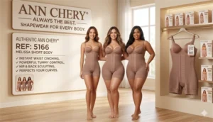 Đồ lót định hình Ann Chery 5166 chính hãng phù hợp nhiều dáng người giúp siết eo, kiểm soát mỡ bụng và tôn đường cong cơ thể hiệu quả tại nhà 2026. ✨📏