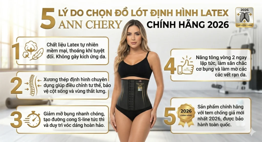 5 ly do chon do lot dinh hinh latex ann chery chinh hang 2026