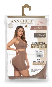 Quần định hình nâng mông Ann Chery 5155A ComfortLine 2026 chính hãng giúp siết eo, nâng vòng 3 tự nhiên, định hình vòng 2 và hỗ trợ mặc hằng ngày hoặc phục hồi sau phẫu thuật. ✨🍑