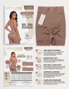 5 Ưu Điểm Quần Gen Nâng Mông Chống Cuộn Gập 5155A Tôn Dáng 2026