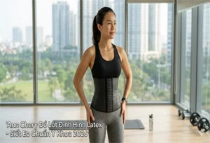 Đồ lót định hình latex Ann Chery chính hãng giúp siết eo chuẩn y khoa 2026 Đồ lót định hình Latex Ann Chery siết eo chuẩn y khoa giúp thu gọn vòng 2, hỗ trợ định hình vóc dáng và tạo đường cong S-line tự nhiên cho nữ.