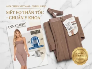 Gen nịt bụng Latex Ann Chery chính hãng chuẩn y khoa giúp siết eo nhanh, định hình vòng 2 thon gọn và hỗ trợ giảm mỡ bụng an toàn tại nhà Gen nịt bụng Latex Ann Chery chính hãng chuẩn y khoa giúp siết eo nhanh, định hình vòng 2 thon gọn và hỗ trợ giảm mỡ bụng an toàn tại nhà