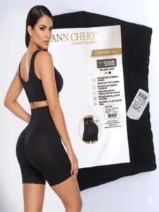 Quần gen nâng mông Ann Chery 5155 màu đen chính hãng ComfortLine giúp siết eo thon gọn, nâng vòng 3 săn chắc, chống cuộn gập khi mặc hằng ngày.